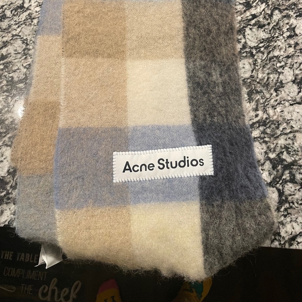 Acne studio scarf